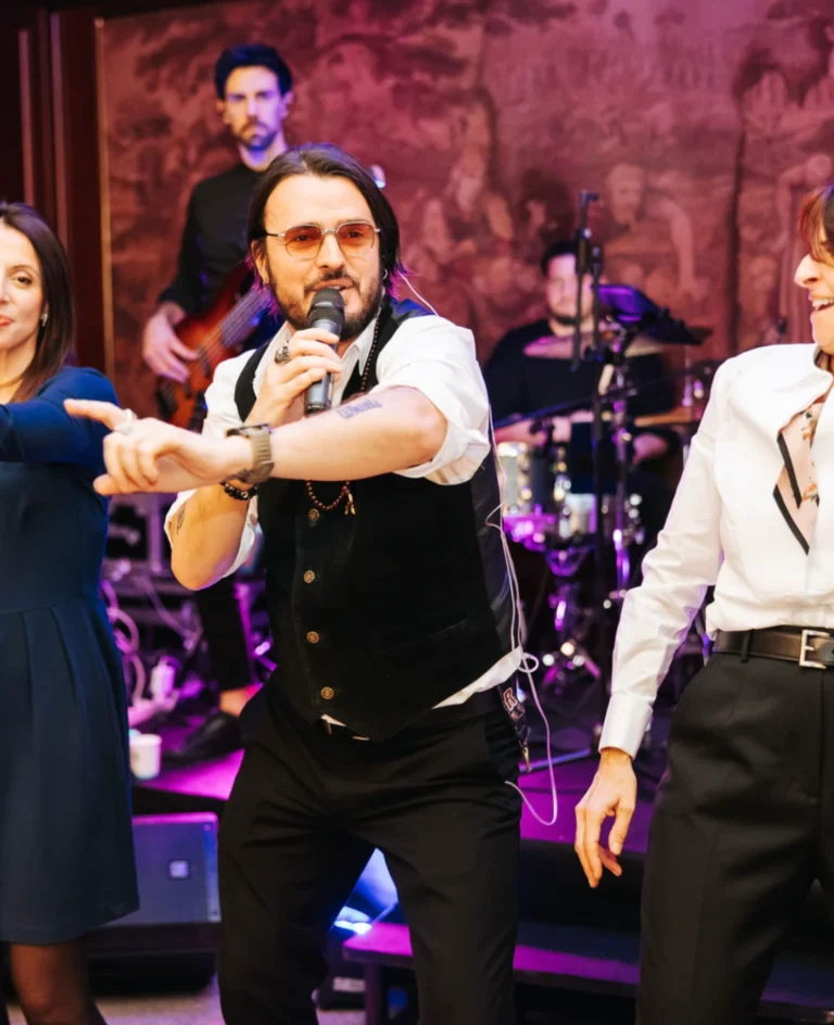 Rudy Smaila cantante cene aziendali