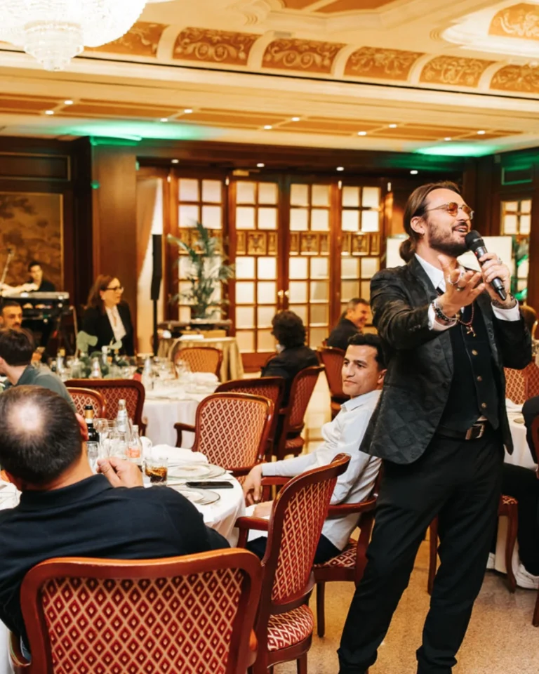 Rudy Smaila cantante eventi