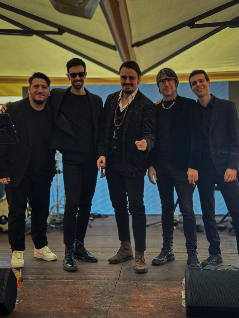 rudy smaila con band